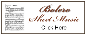 Bolero Sheet Music